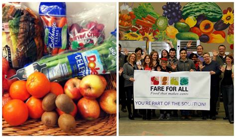 Fare for all - Fare For All + Shoe Away Hunger at Creekside. Friday, November 15, 2024 - 11 a.m.–1 p.m. Creekside Community Center. 9801 Penn Avenue South, Bloomington, MN 55431. This cooperative food buying program offers up to 40 percent savings on name-brand products. There are no qualifications or income restrictions. 